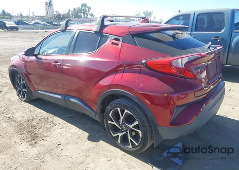 2018 Toyota C-Hr Xle z USA, uszkodzony, nr VIN NMTKHMBX2JR027409